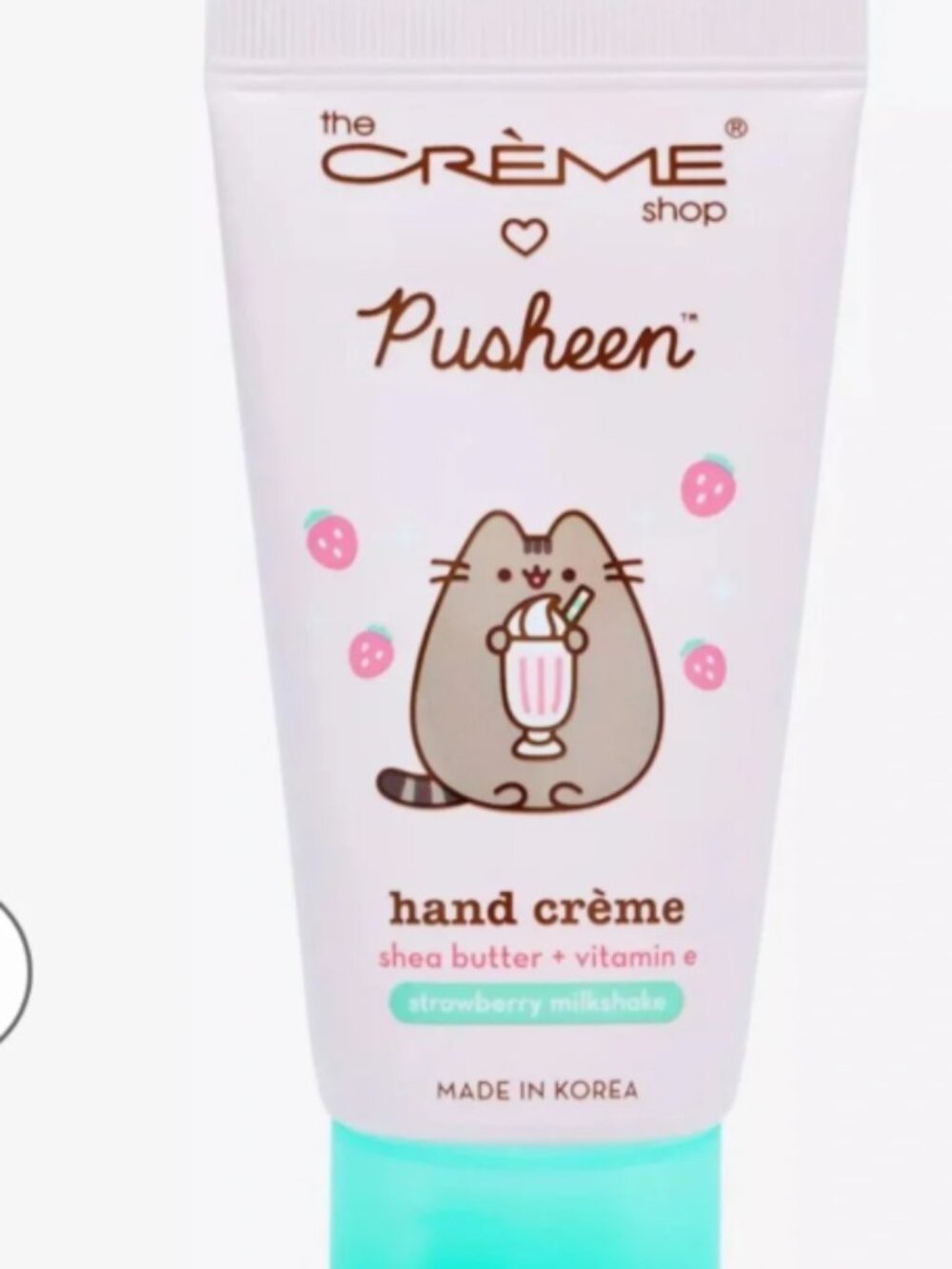 Pusheen Strawberry Milkshake Hand Creme